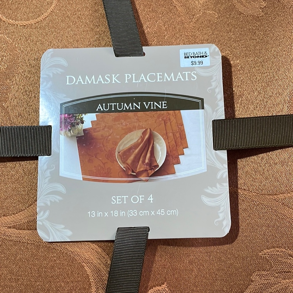 Placemats never used never opened.